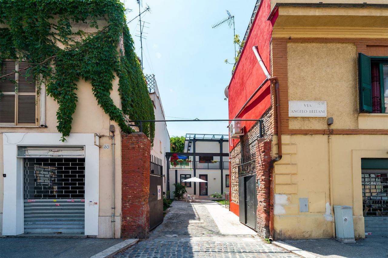 Appartamento Il Giardino Dell'Argano Rosso Roma Esterno foto