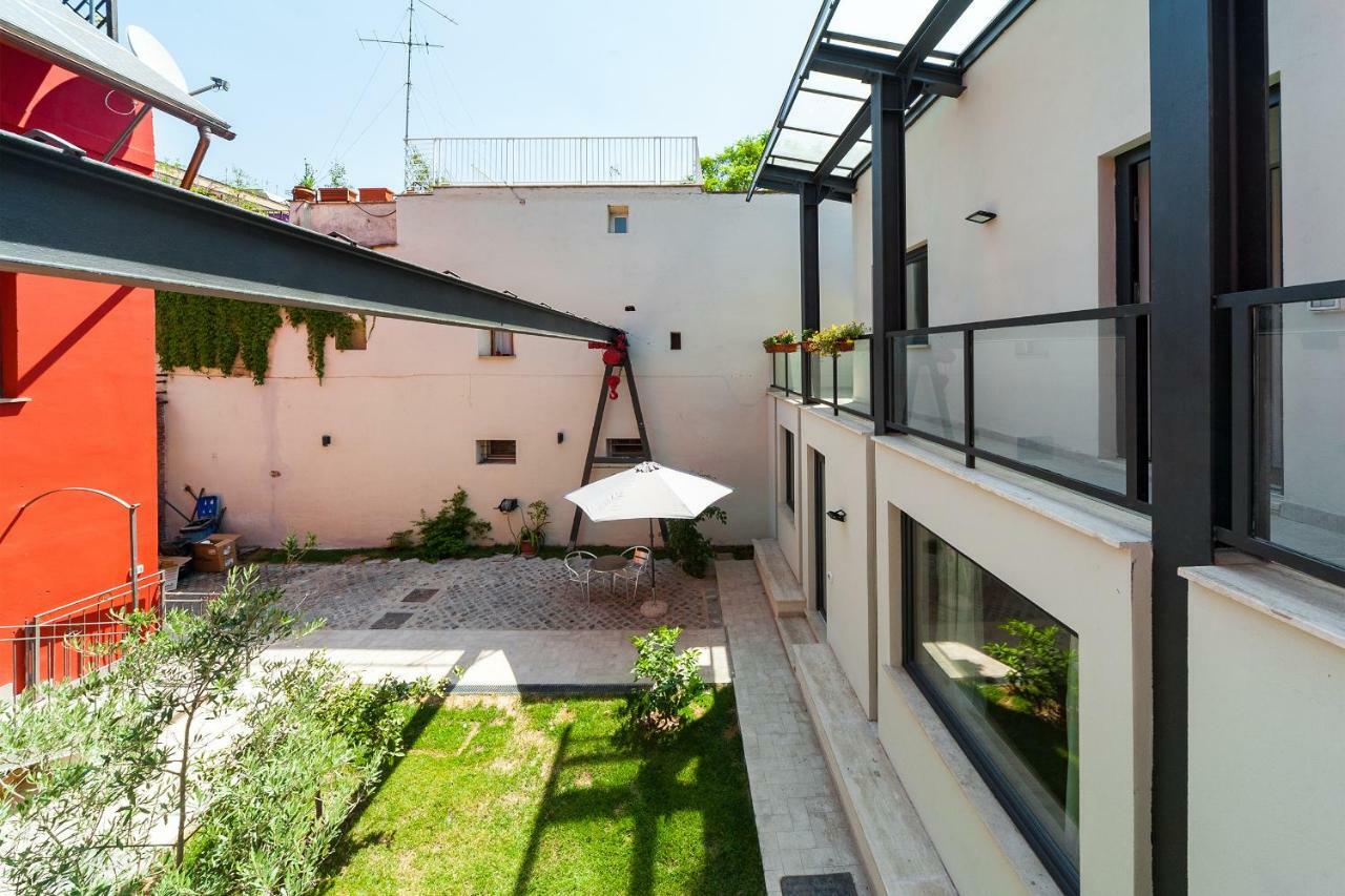 Appartamento Il Giardino Dell'Argano Rosso Roma Esterno foto