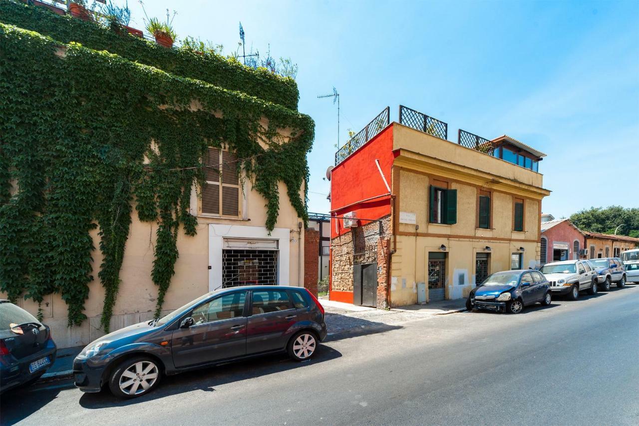 Appartamento Il Giardino Dell'Argano Rosso Roma Esterno foto